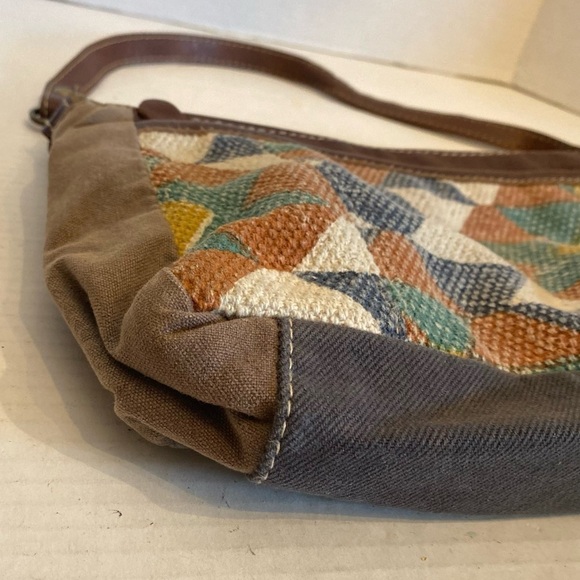 MAYRA BAGS WESTERN SOUTHWEST DESIGN LEATHER BAG - Picture 6 of 15